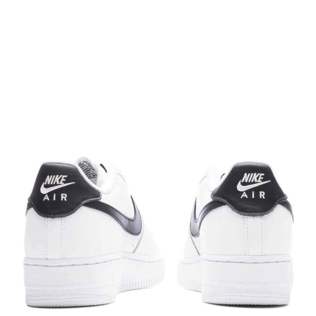 Air Force 1 LV8 2 (GS) - White/Black - Image 4