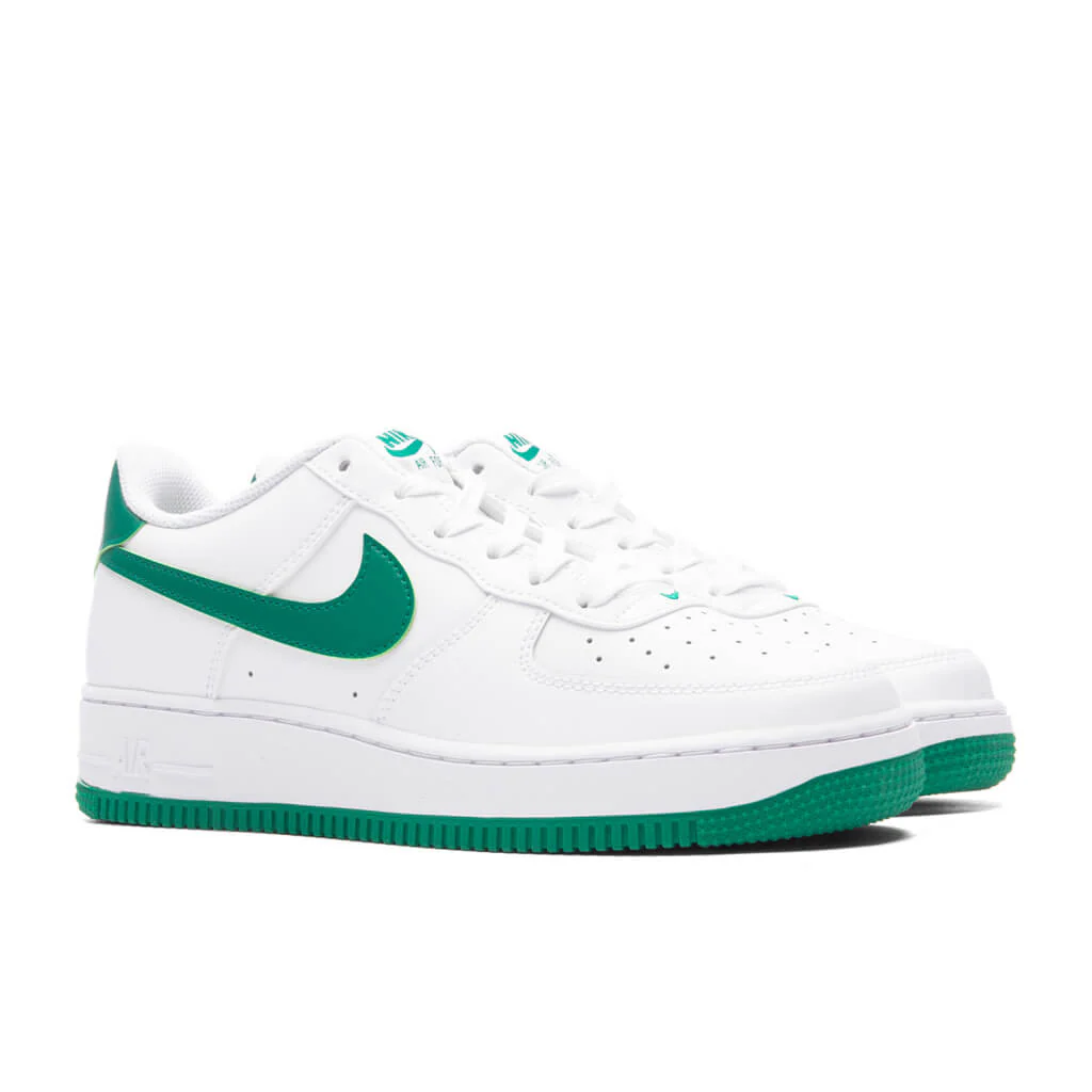 Air Force 1 LV8 2 (GS) - White/Malachite - Image 2