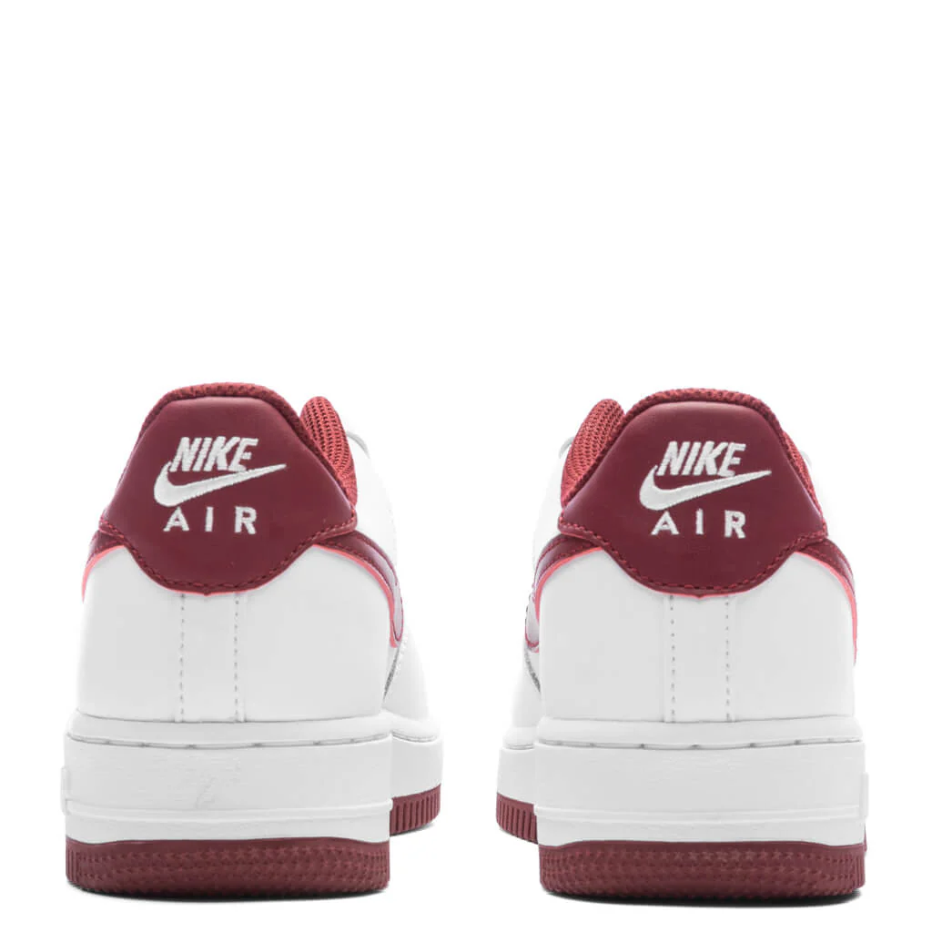 Air Force 1 LV8 2 (GS) - White/Team Red - Image 4