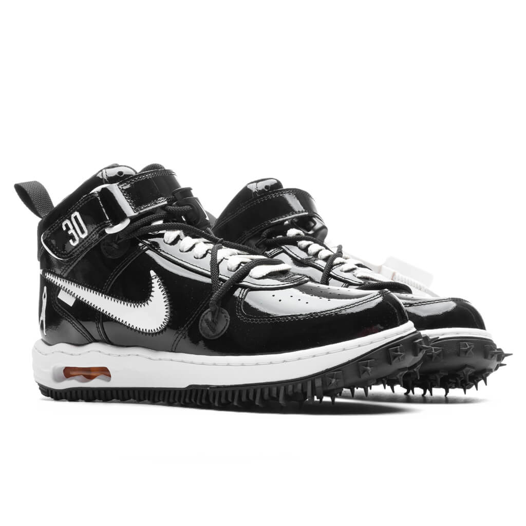 Air Force 1 Mid x Off-White 'Sheed' - Black/White - Image 2