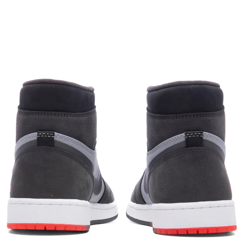 Air Jordan 1 Element 'Bred' - Cement Grey/Dark Charcoal/Black - Image 4