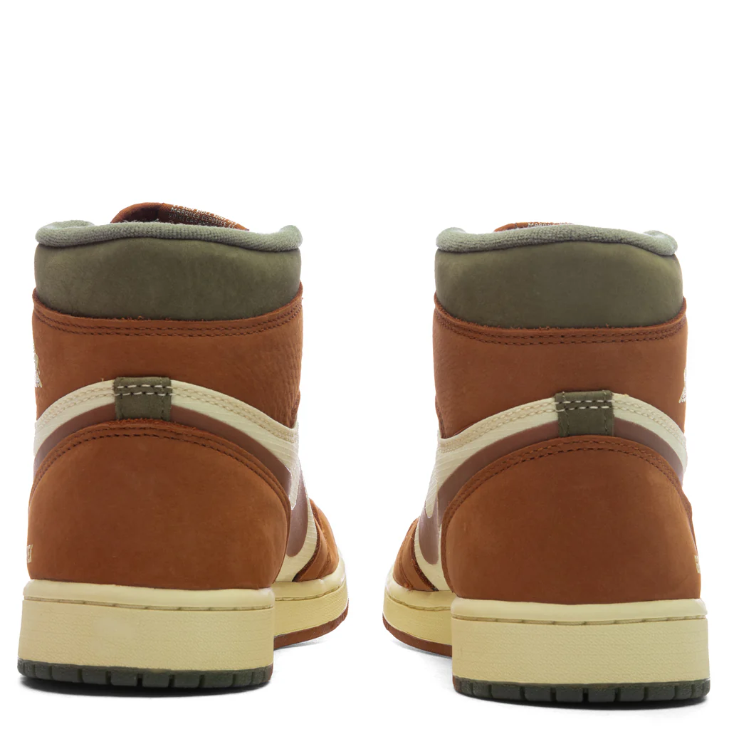 Air Jordan 1 Element - Legend Sand/Legend Coffee/Medium Olive - Image 4