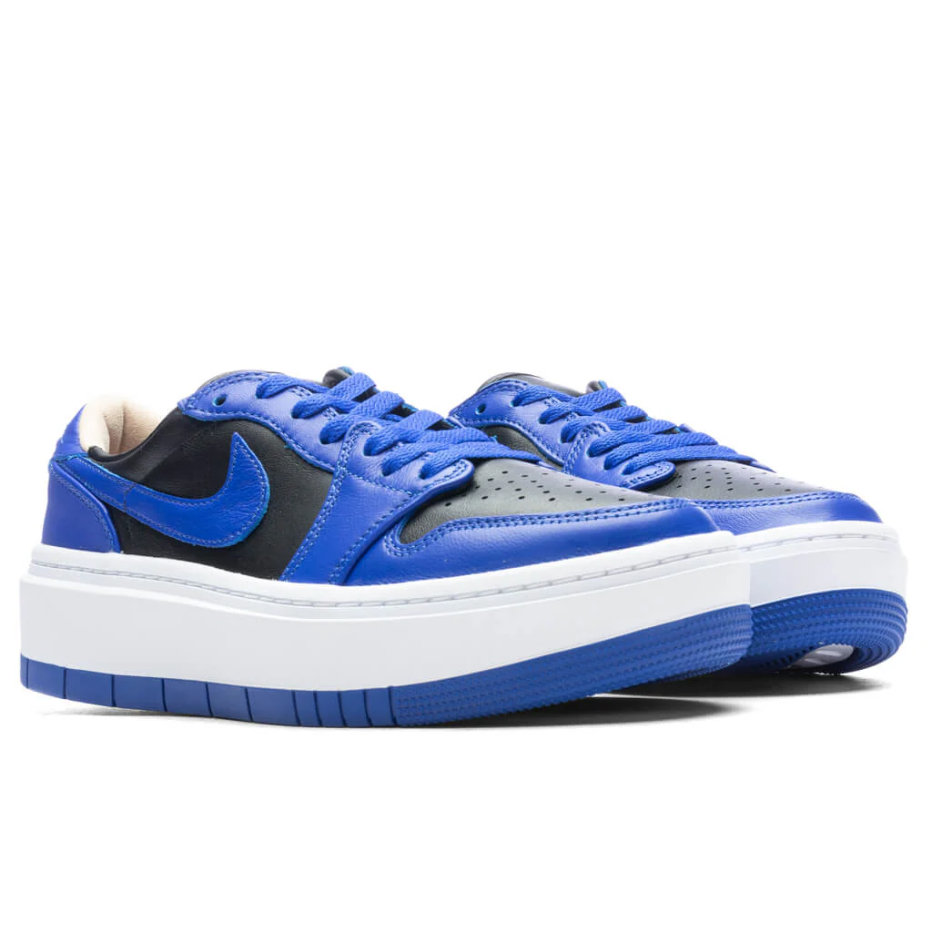 Women's Air Jordan 1 Elevate Low - Black/Hyper Royal/White - Image 2