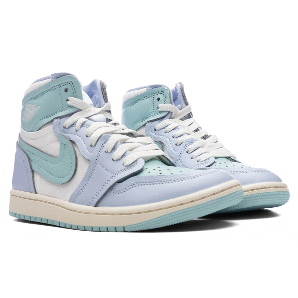 Women's Air Jordan 1 High MM - Hydrogen Blue/Sail/Light Dew - Image 2