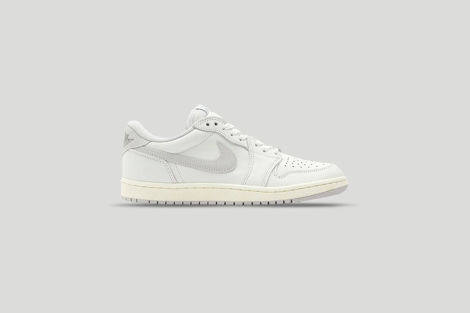Air Jordan 1 Low '85 'Neutral Grey' - Summit White/Light Smoke Grey - Image 5