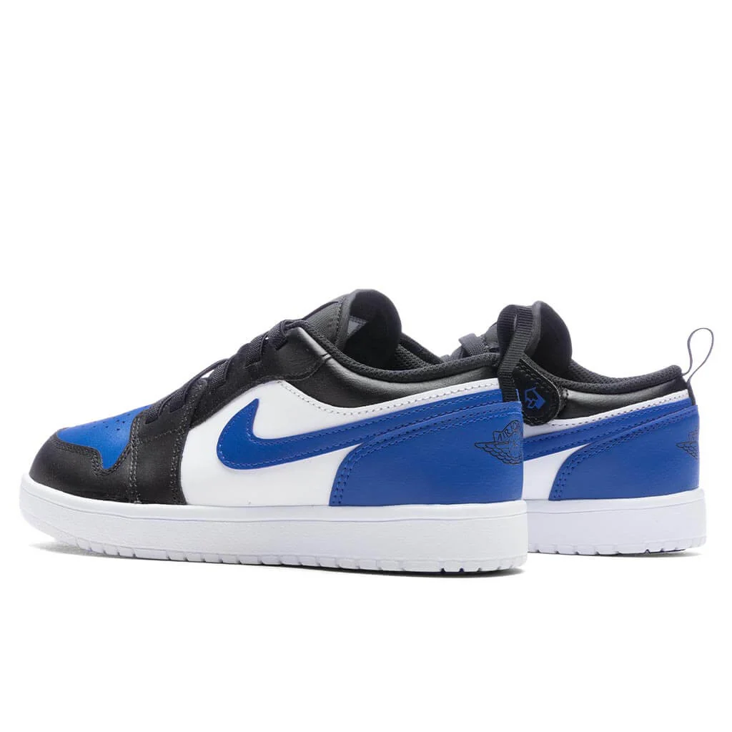 Air Jordan 1 Low Alt (PS) - White/Royal Blue/Black - Image 3