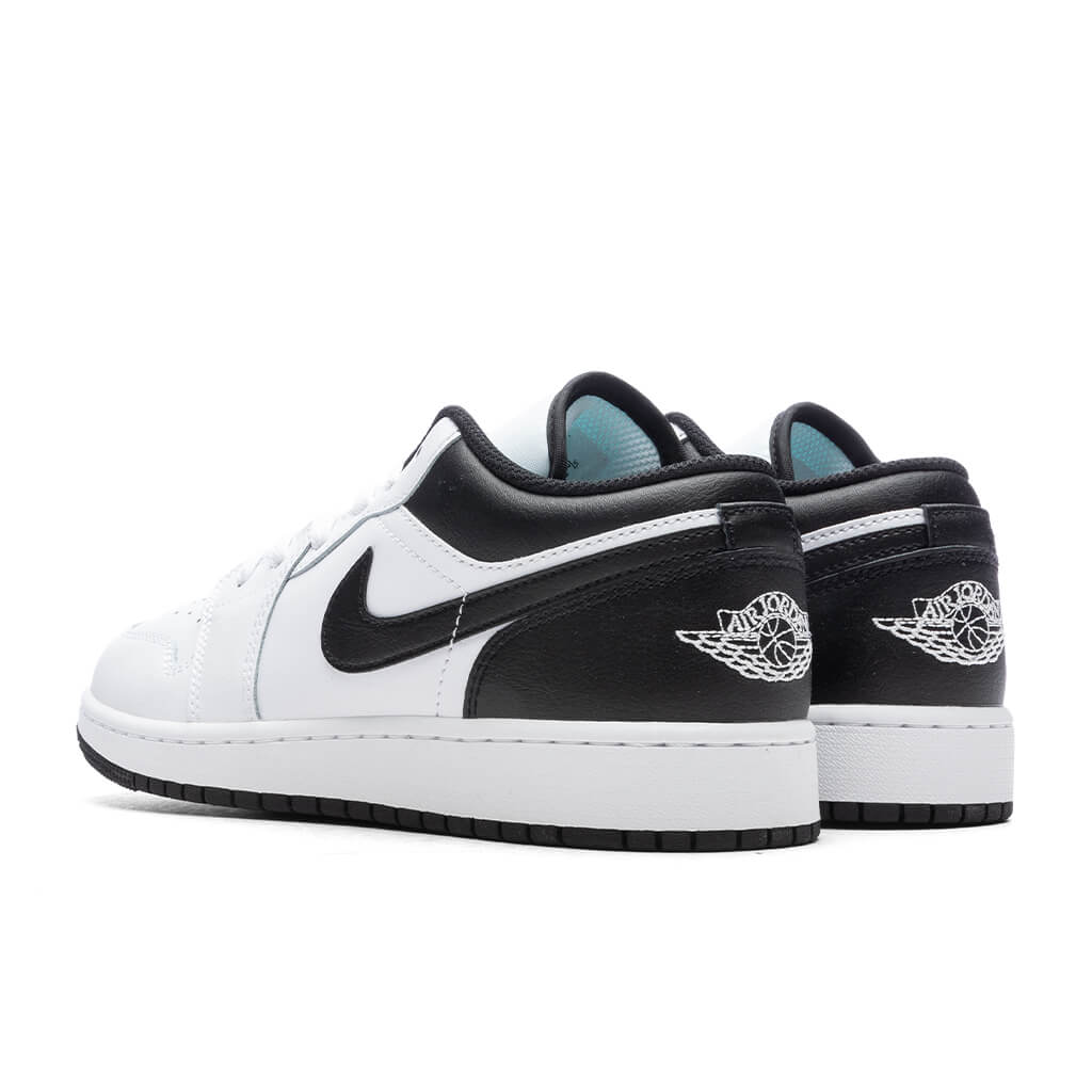 Air Jordan 1 Low (GS) - White/Black - Image 3