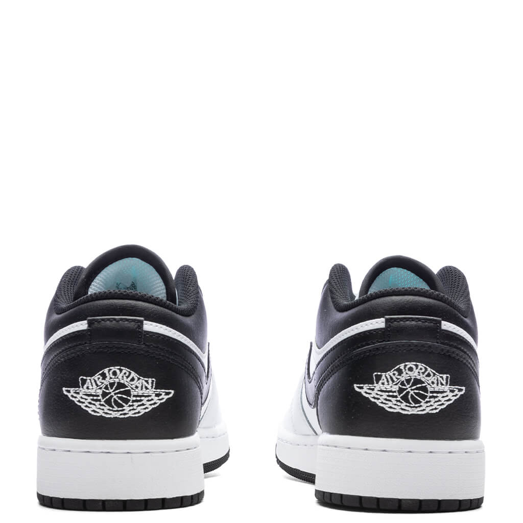Air Jordan 1 Low (GS) - White/Black - Image 4
