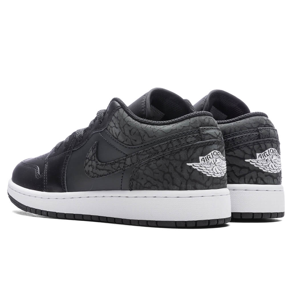Air Jordan 1 Low SE (GS) - Off Noir/Black/White - Image 3