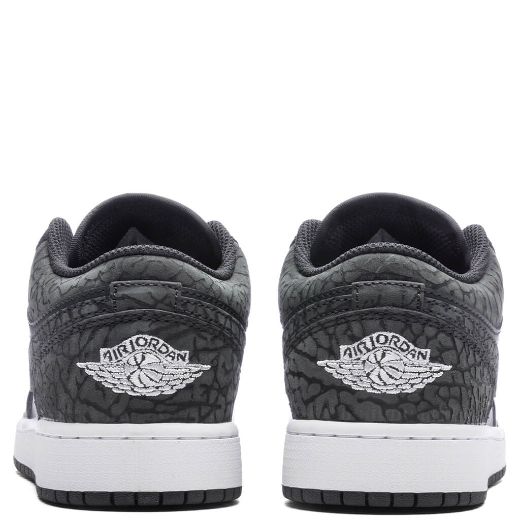 Air Jordan 1 Low SE (GS) - Off Noir/Black/White - Image 4