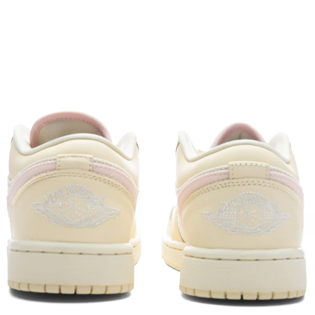 Women's Air Jordan 1 Low SE - Muslin/Legend Pink/Sail - Image 4