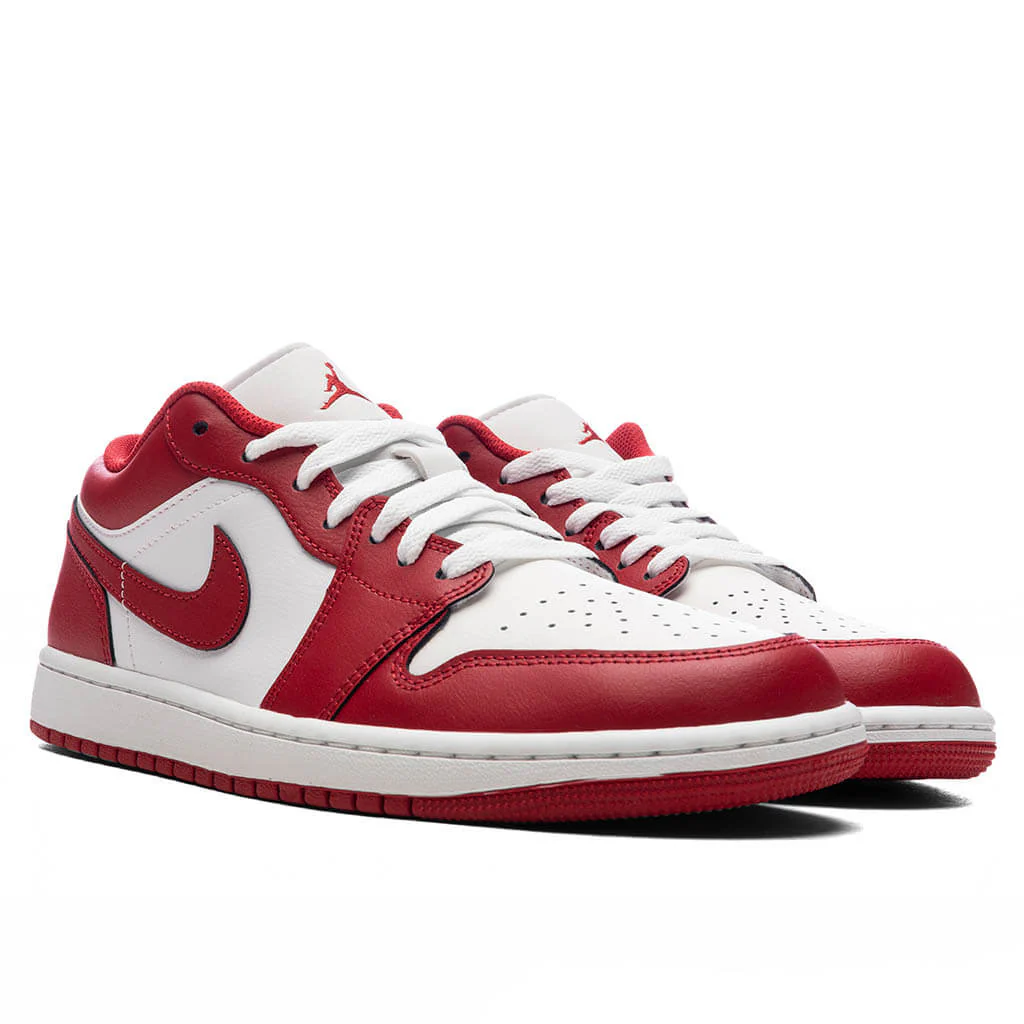 Air Jordan 1 Low - Summit White/Varsity Red - Image 2