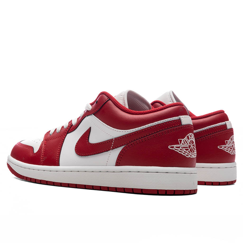 Air Jordan 1 Low - Summit White/Varsity Red - Image 3