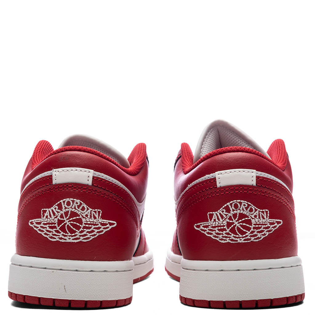 Air Jordan 1 Low - Summit White/Varsity Red - Image 4