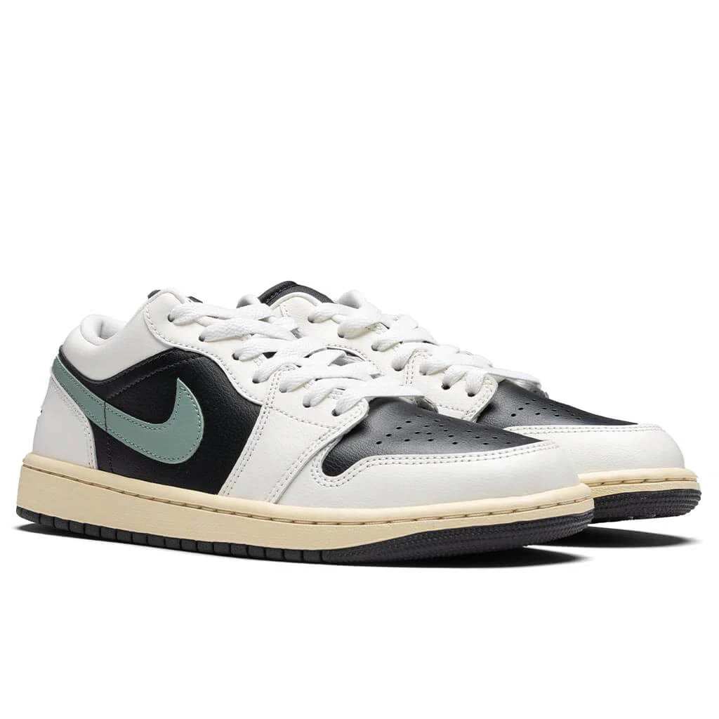 Women's Air Jordan 1 Low - Anthracite/Jade Smoke/Sail - Image 2