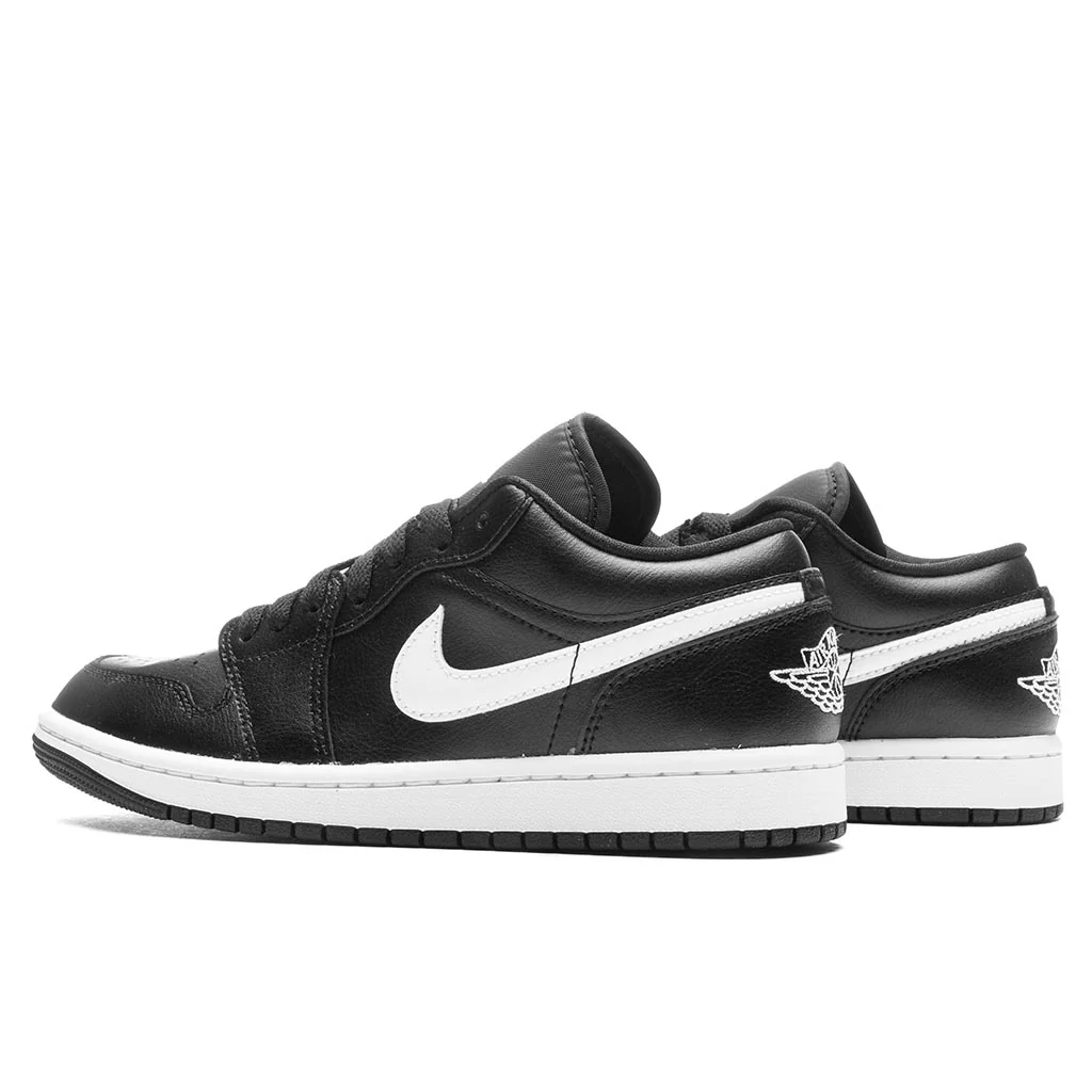Women's Air Jordan 1 Low - Black/White/Black - Image 3