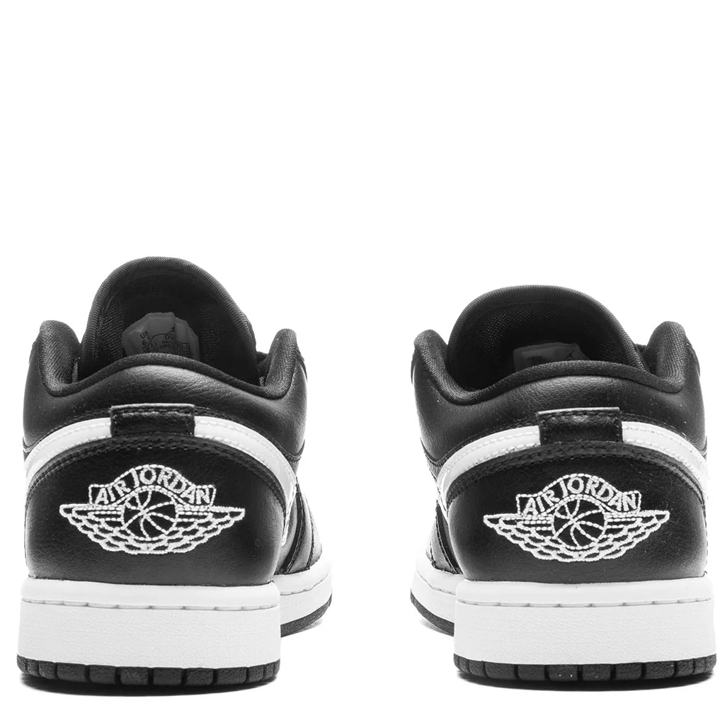 Women's Air Jordan 1 Low - Black/White/Black - Image 4