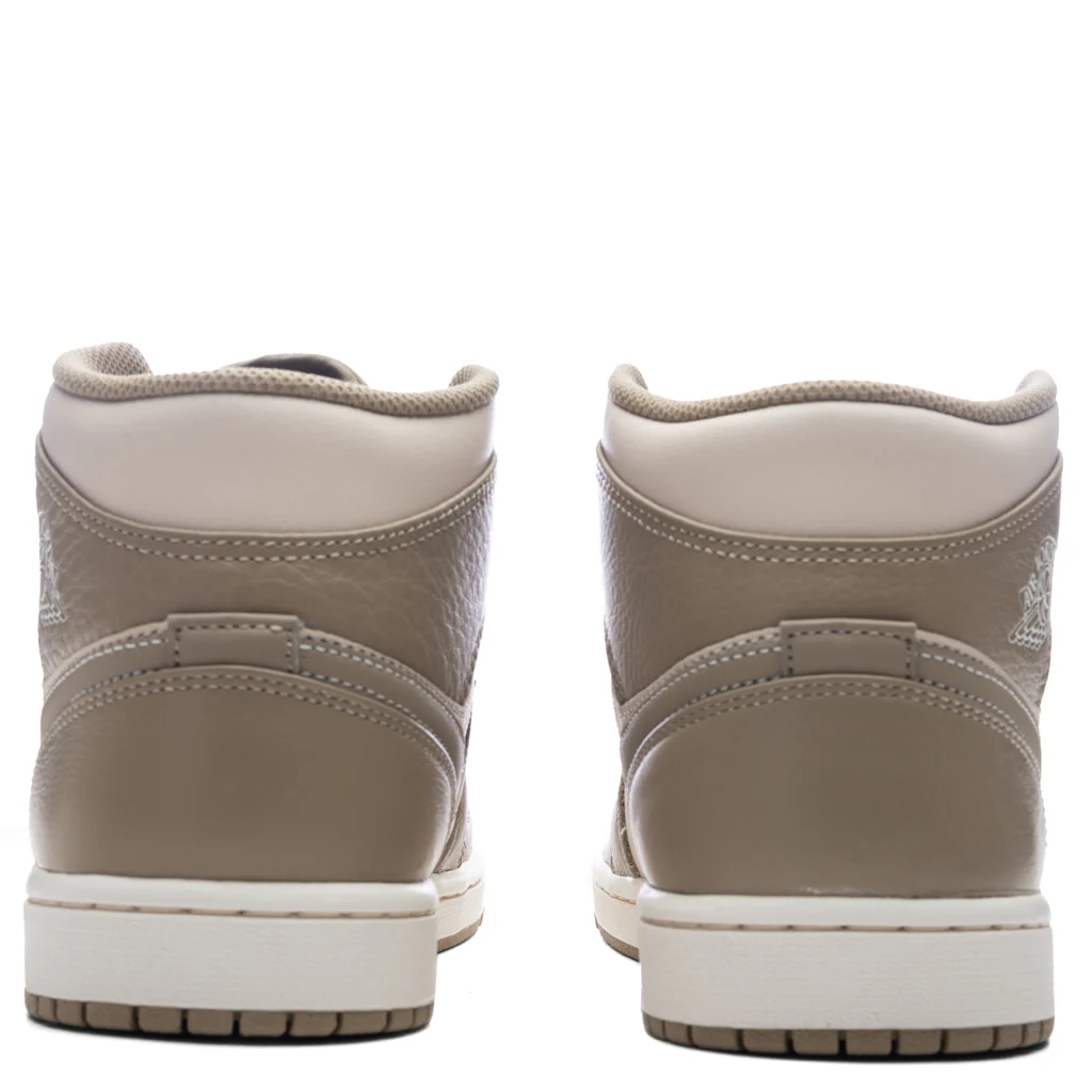 Air Jordan 1 Mid - Legend Light Brown/Khaki/Phantom - Image 4