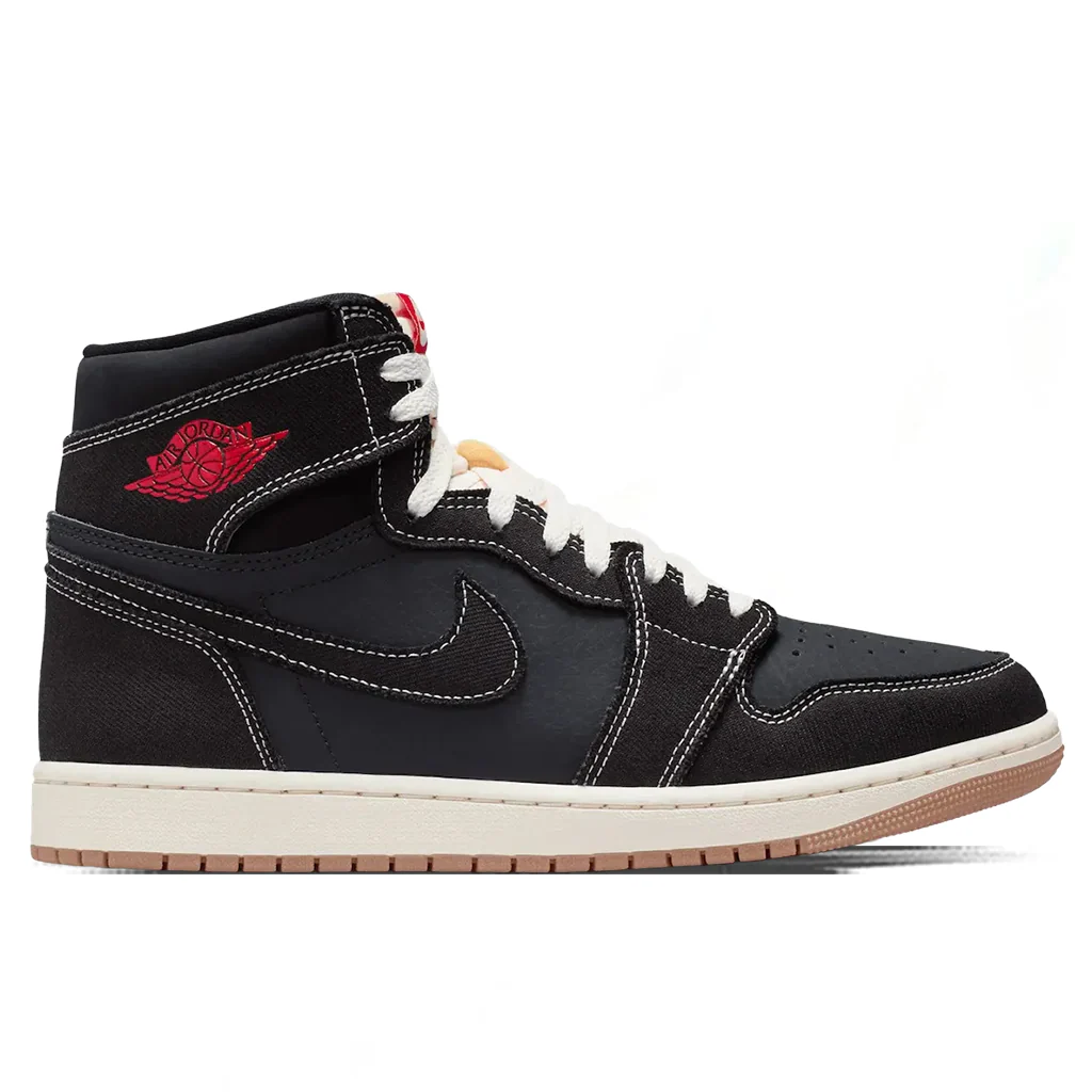Air Jordan 1 Retro High OG 'Flight Club' - Black/University Red/Sail/Gum Medium Brown