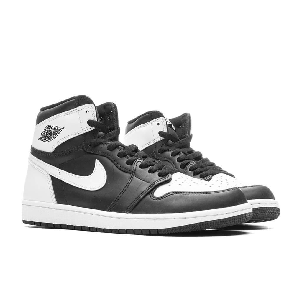 Air Jordan 1 Retro High OG (GS) - Black/White - Image 2