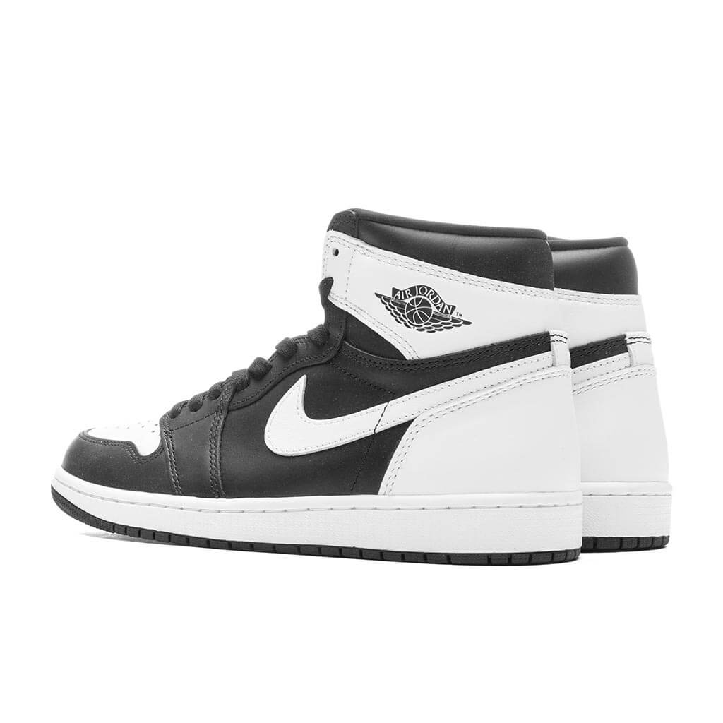 Air Jordan 1 Retro High OG (GS) - Black/White - Image 3