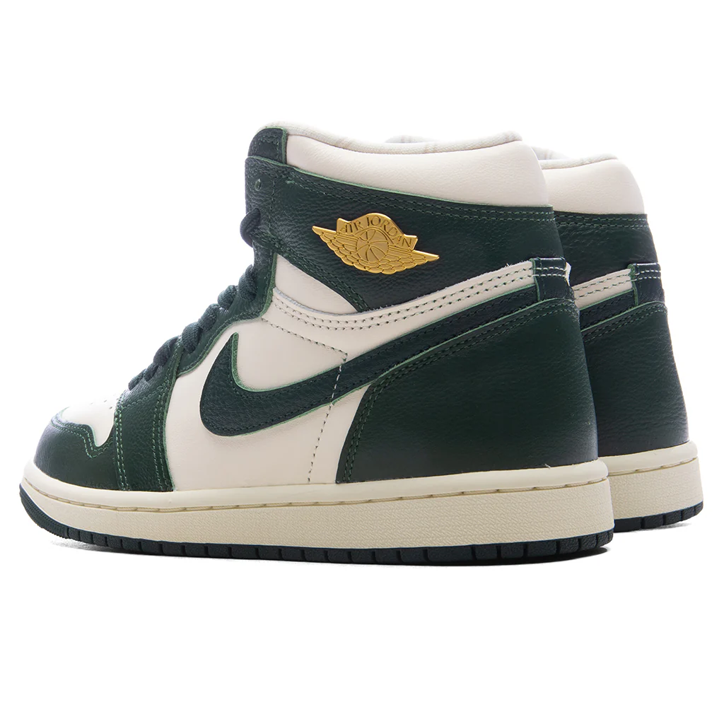 Women's Air Jordan 1 Retro High OG 'Fir' - Pale Ivory/Pro Green Fir/Coconut Milk - Image 3