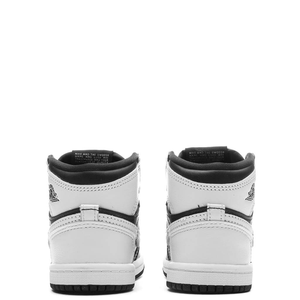 Air Jordan 1 Retro High OG (TD) - Black/White - Image 4