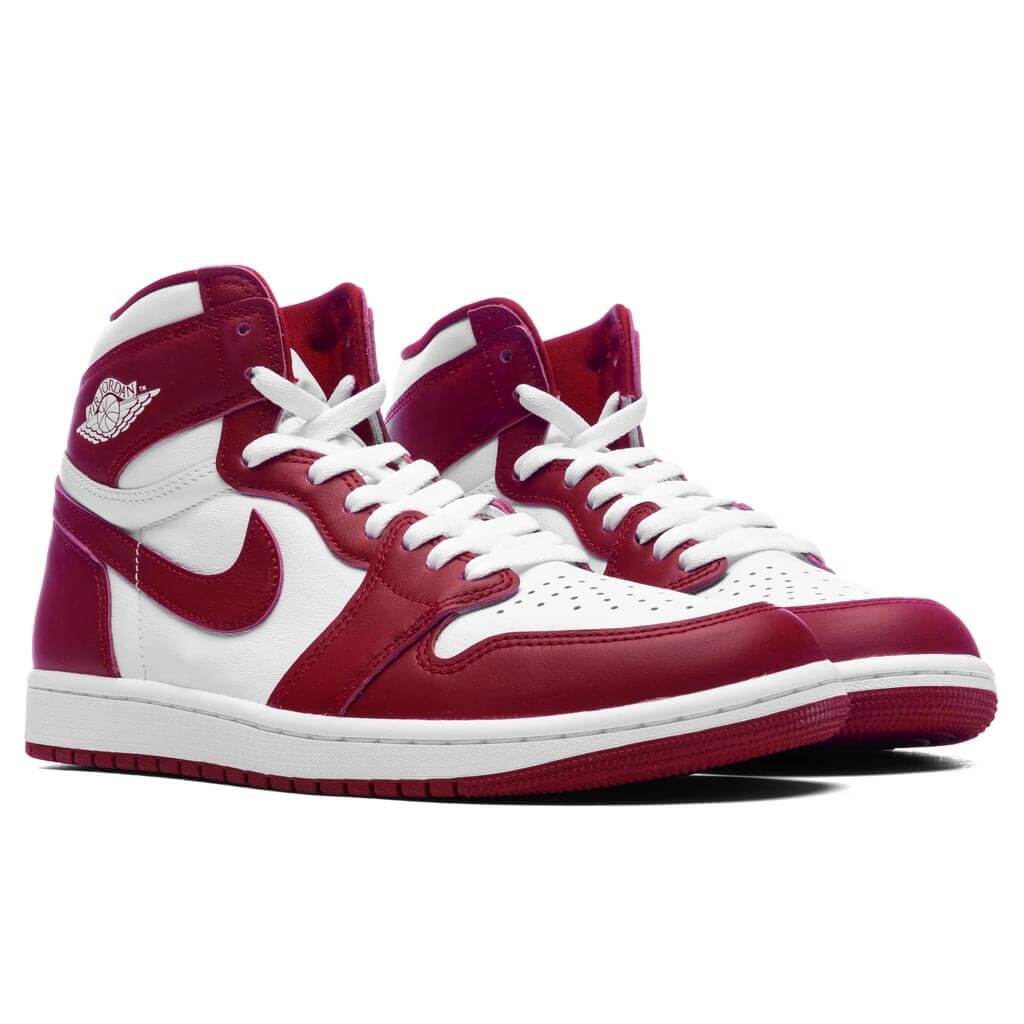 Air Jordan 1 Retro High OG 'Team Red' - White/Team Red - Image 2