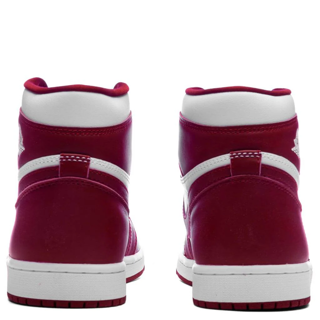 Air Jordan 1 Retro High OG 'Team Red' - White/Team Red - Image 4