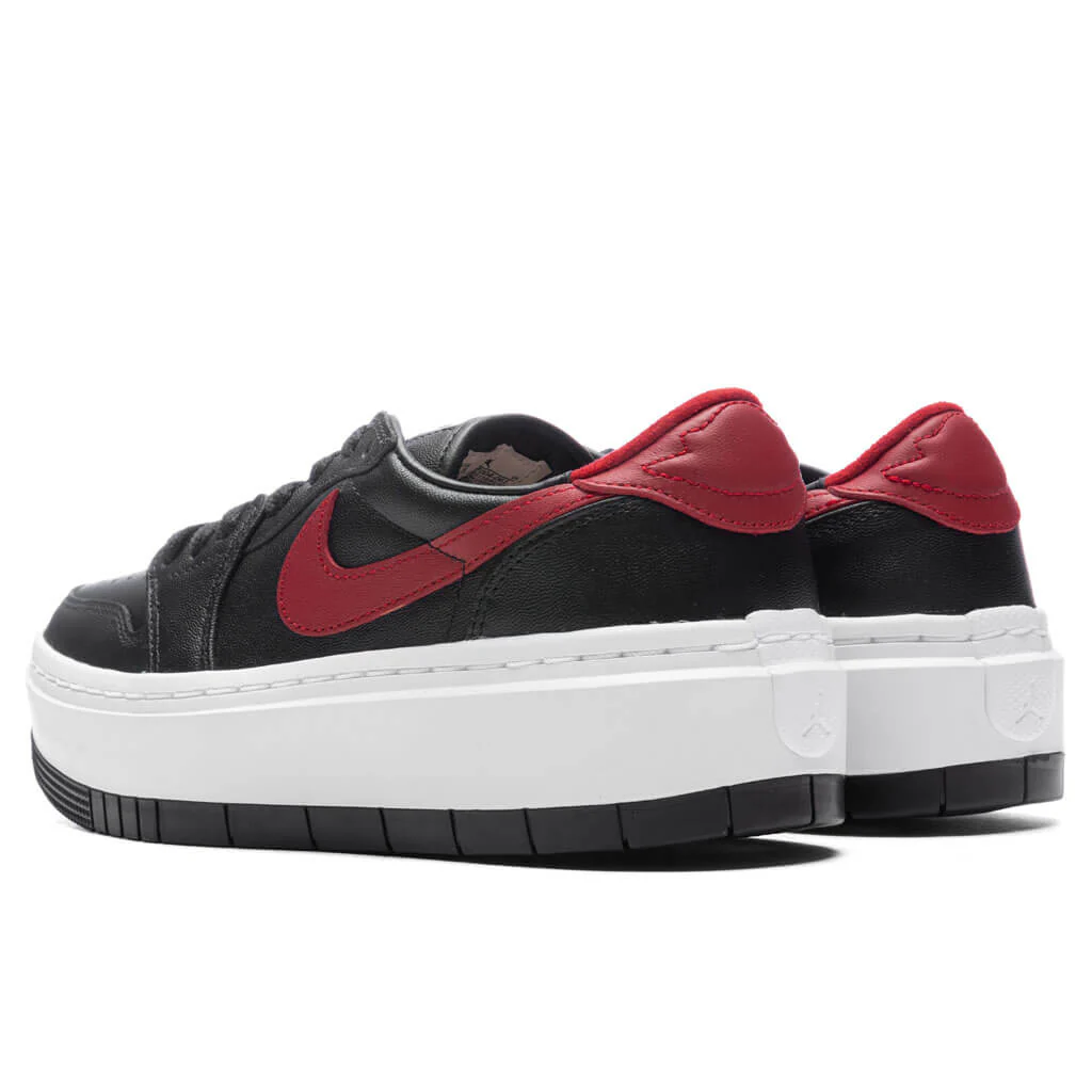 Women's Air Jordan 1 Elevate Low - Black/Gym Red/White - Image 3