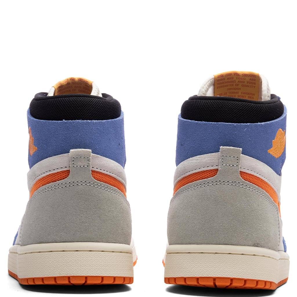 Air Jordan 1 Zoom CMFT 2 - Sail/Alpha Orange/Royal Pulse - Image 4