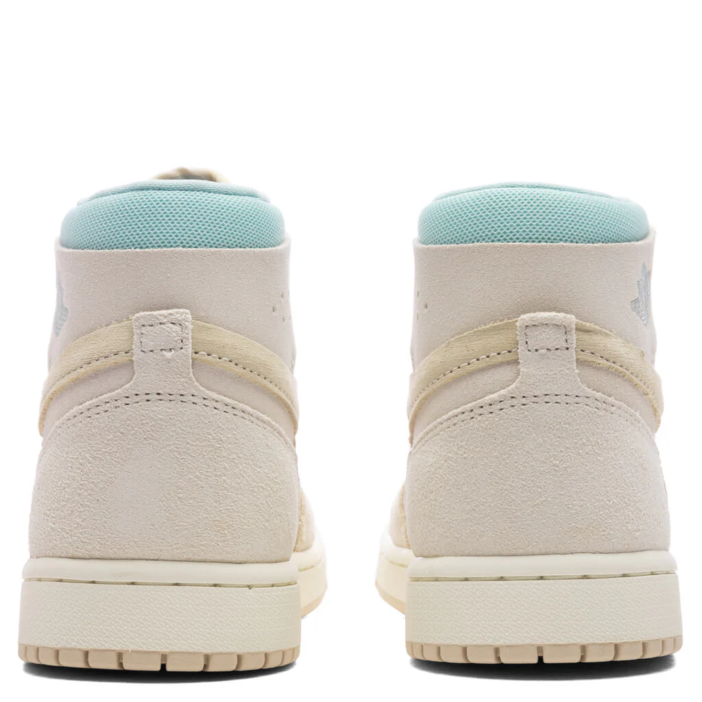 Women's Air Jordan 1 Zoom CMFT 2 - Coconut Milk/Legend Light Brown/Light Dew - Image 4