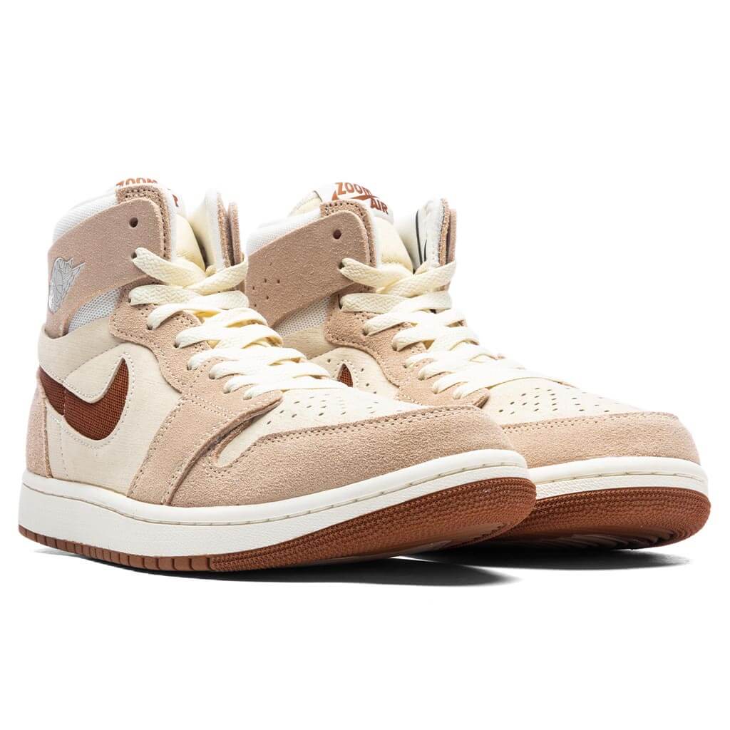Air Jordan 1 Zoom Comfort 2 - Sail/Legend Coffee/Legend Medium Brown - Image 2