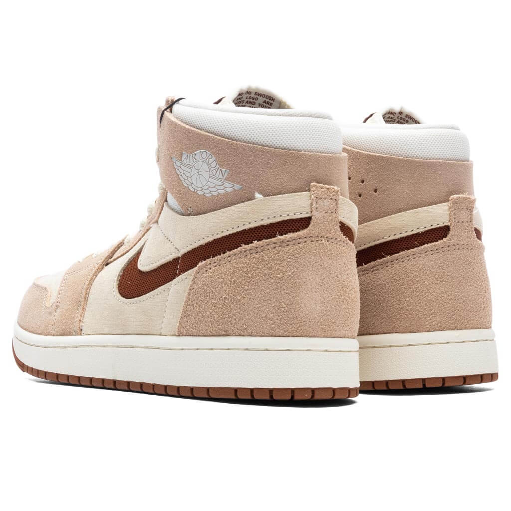 Air Jordan 1 Zoom Comfort 2 - Sail/Legend Coffee/Legend Medium Brown - Image 3