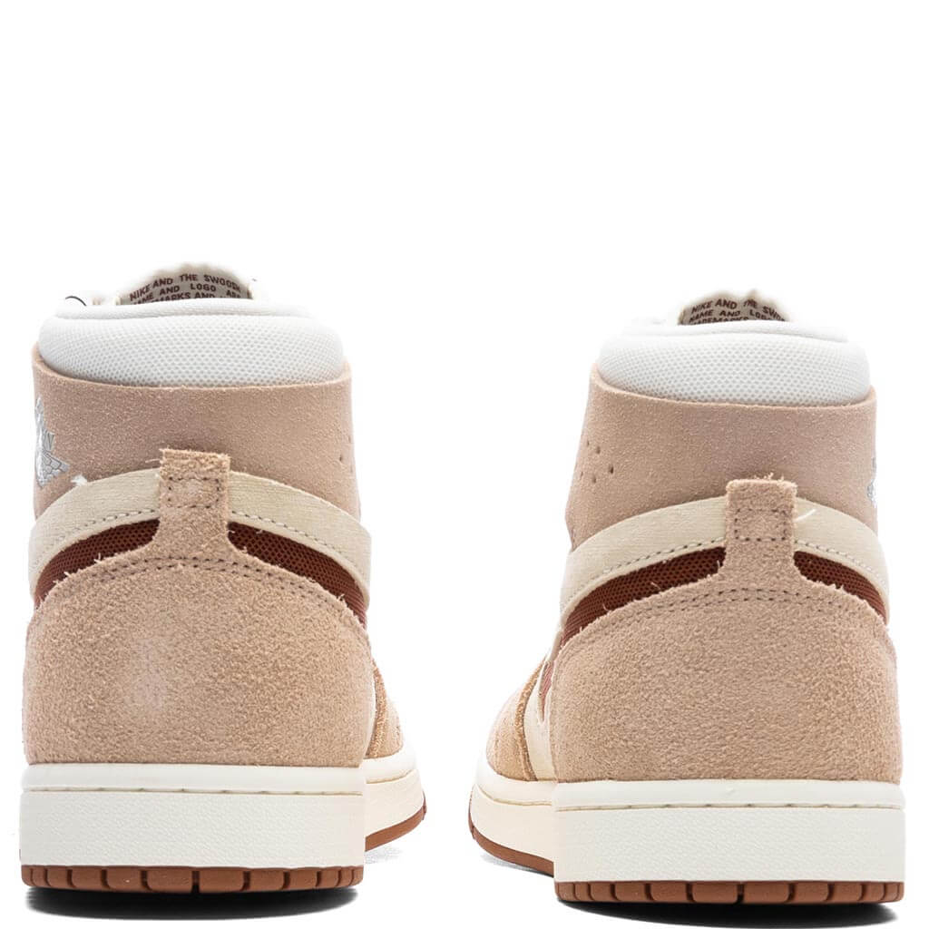 Air Jordan 1 Zoom Comfort 2 - Sail/Legend Coffee/Legend Medium Brown - Image 4
