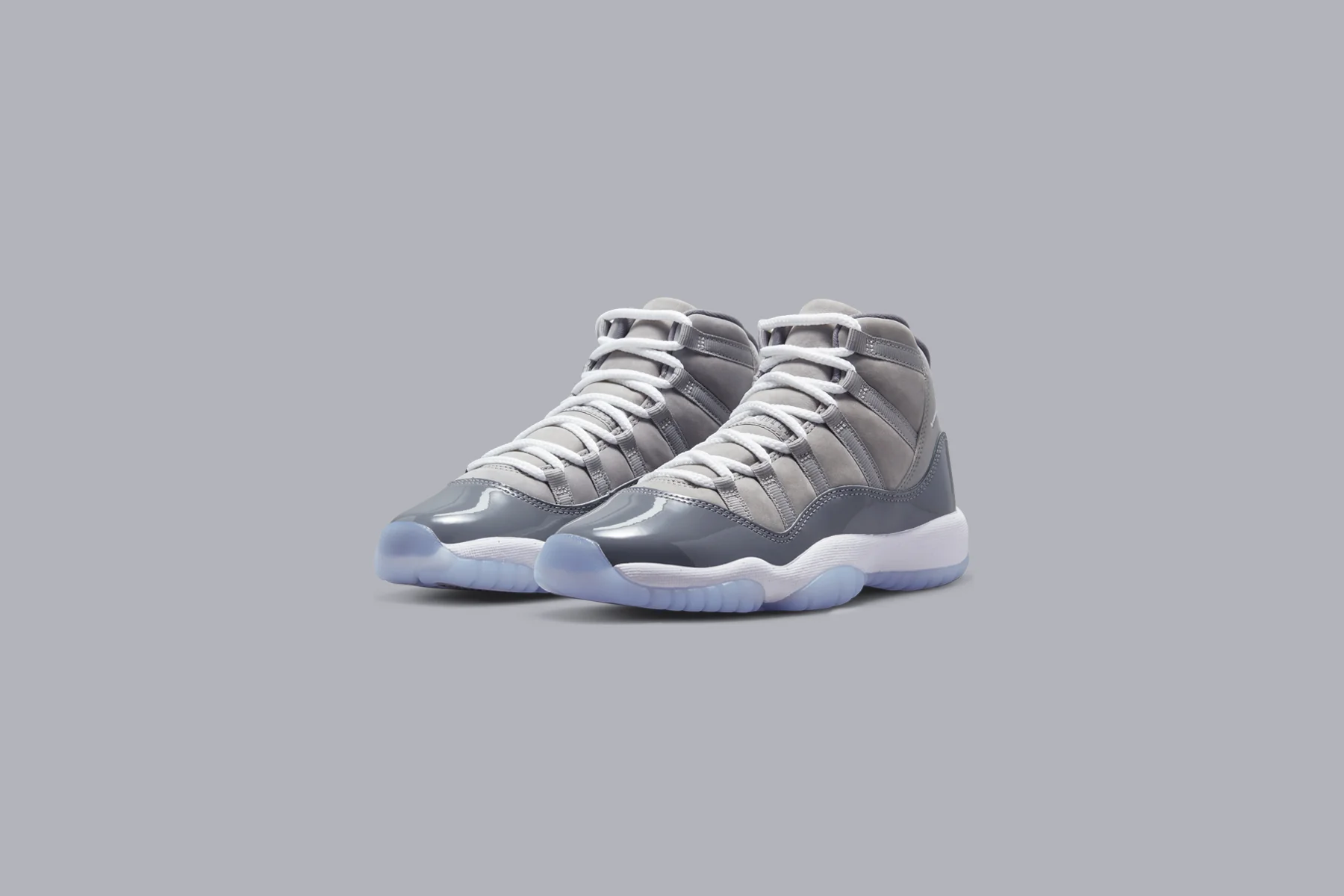 Air Jordan 11 Retro (GS) "Cool Grey" - Medium Grey/White - Image 6