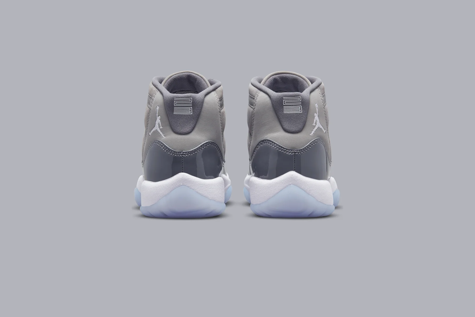Air Jordan 11 Retro (GS) "Cool Grey" - Medium Grey/White - Image 7