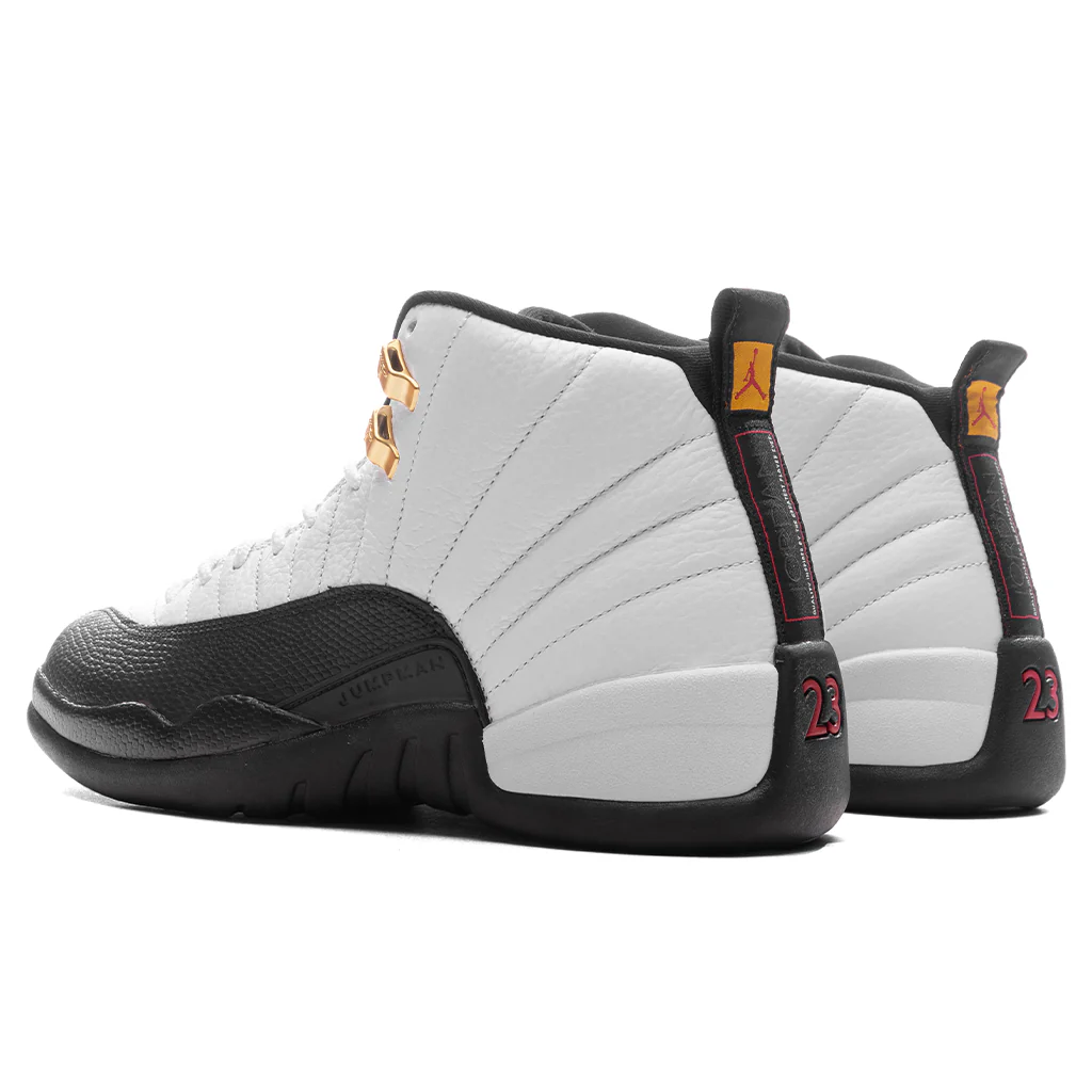 Air Jordan 12 Retro 'Taxi' - White/Black/Taxi - Image 3