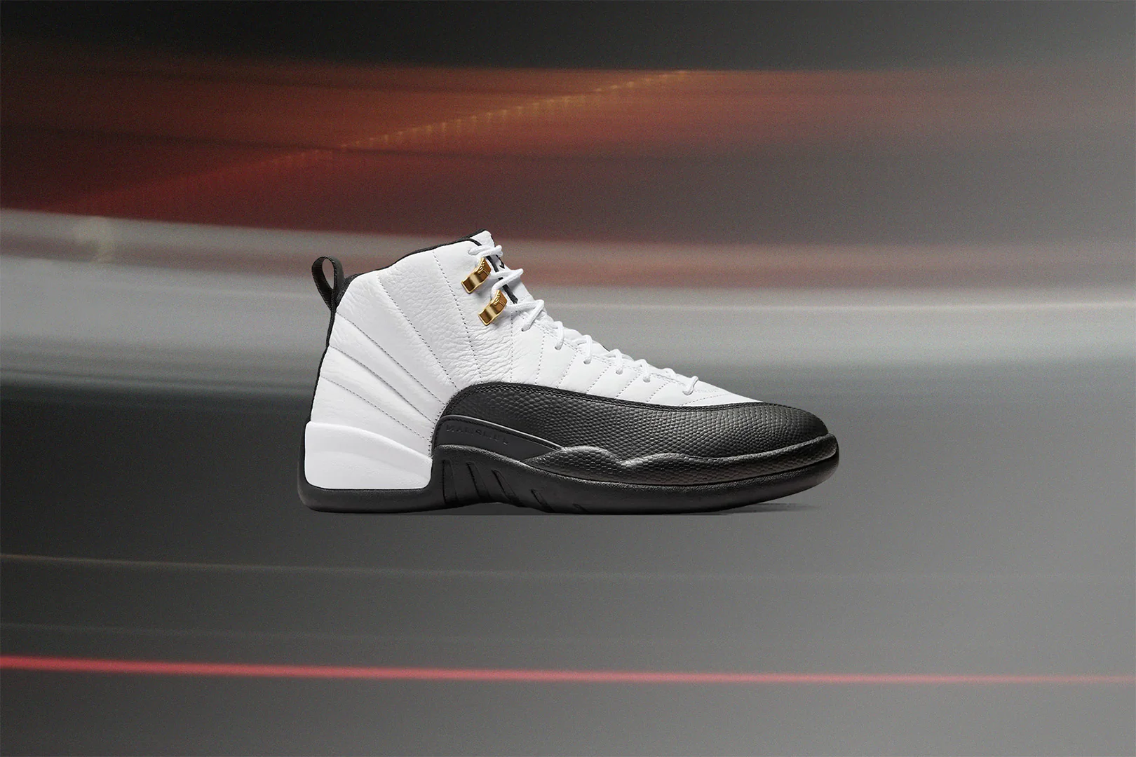 Air Jordan 12 Retro 'Taxi' - White/Black/Taxi - Image 5