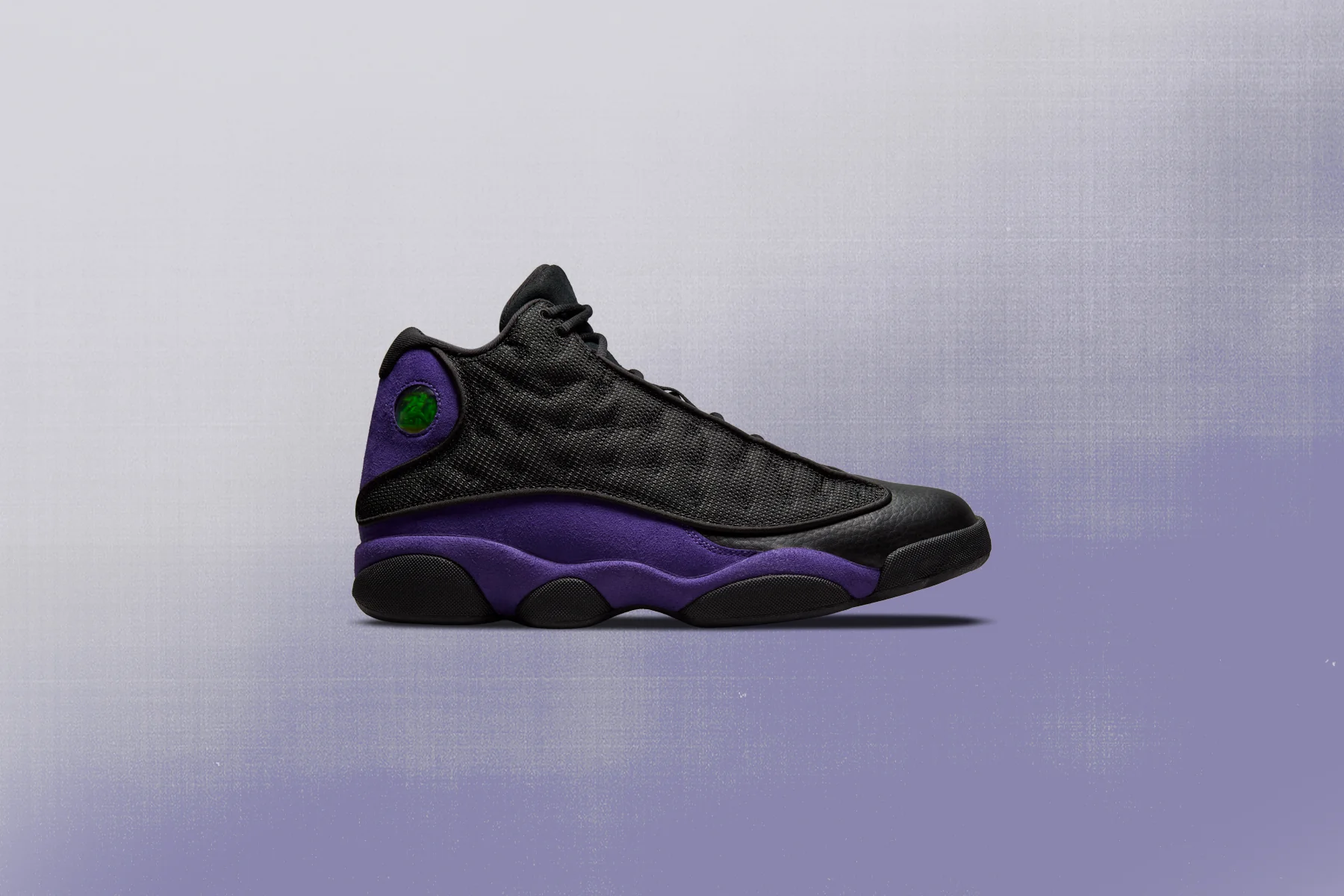 Air Jordan 13 Retro 'Court Purple' - Black/Court Purple - Image 6