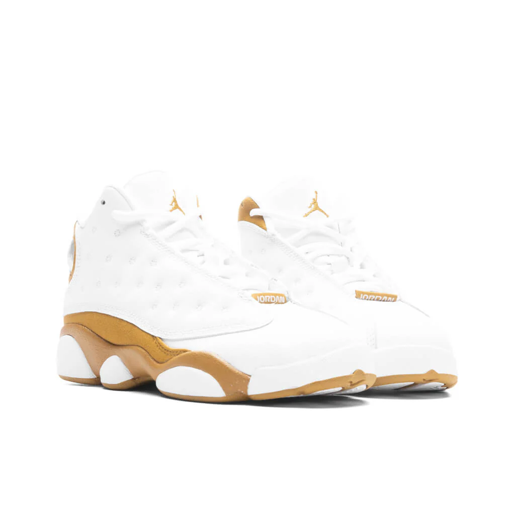 Air Jordan 13 Retro (PS) - White/Wheat - Image 2