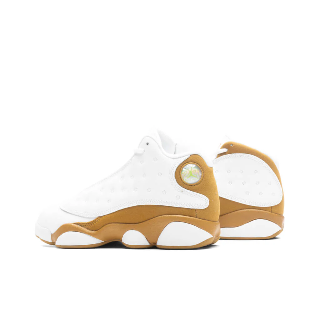 Air Jordan 13 Retro (PS) - White/Wheat - Image 3