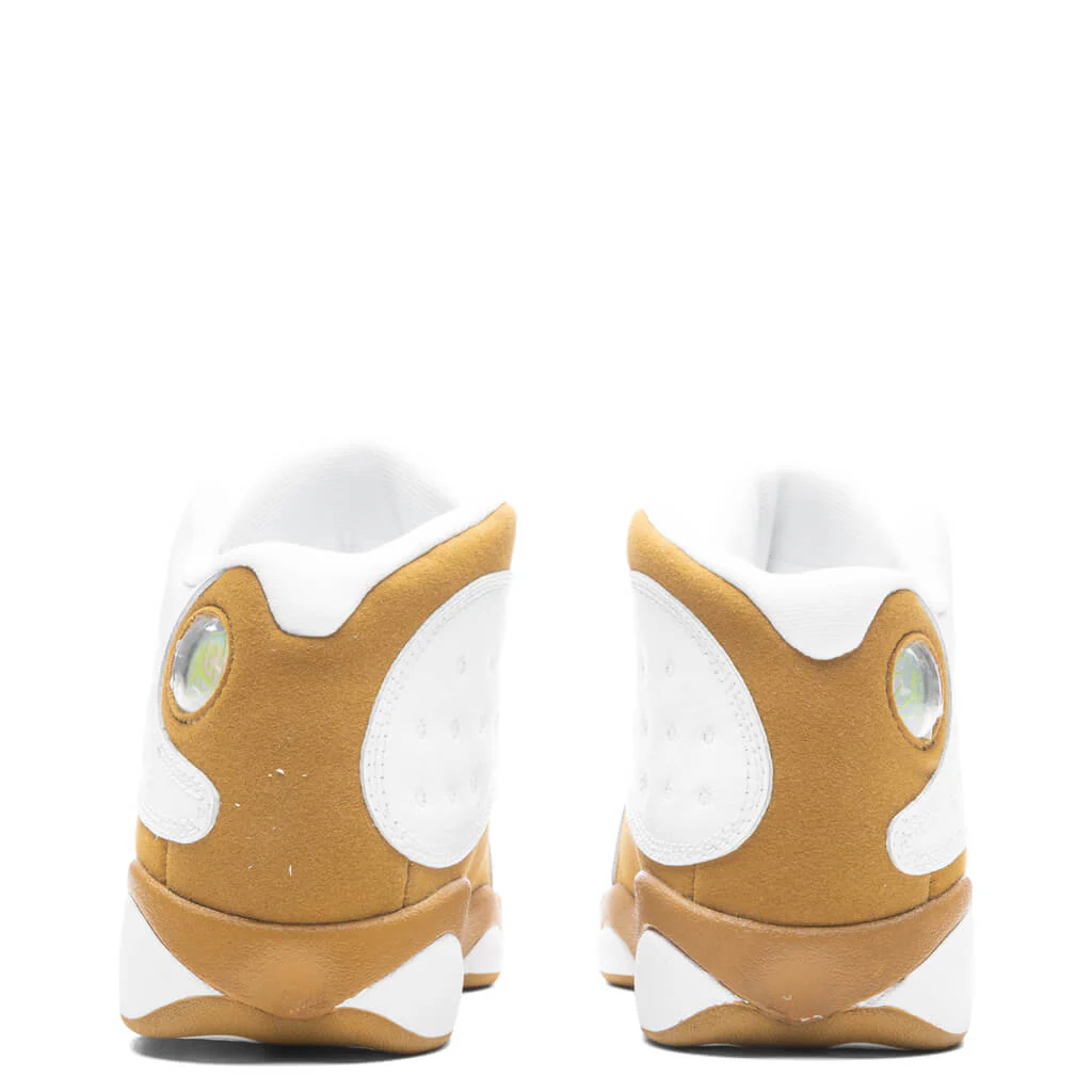 Air Jordan 13 Retro (PS) - White/Wheat - Image 4