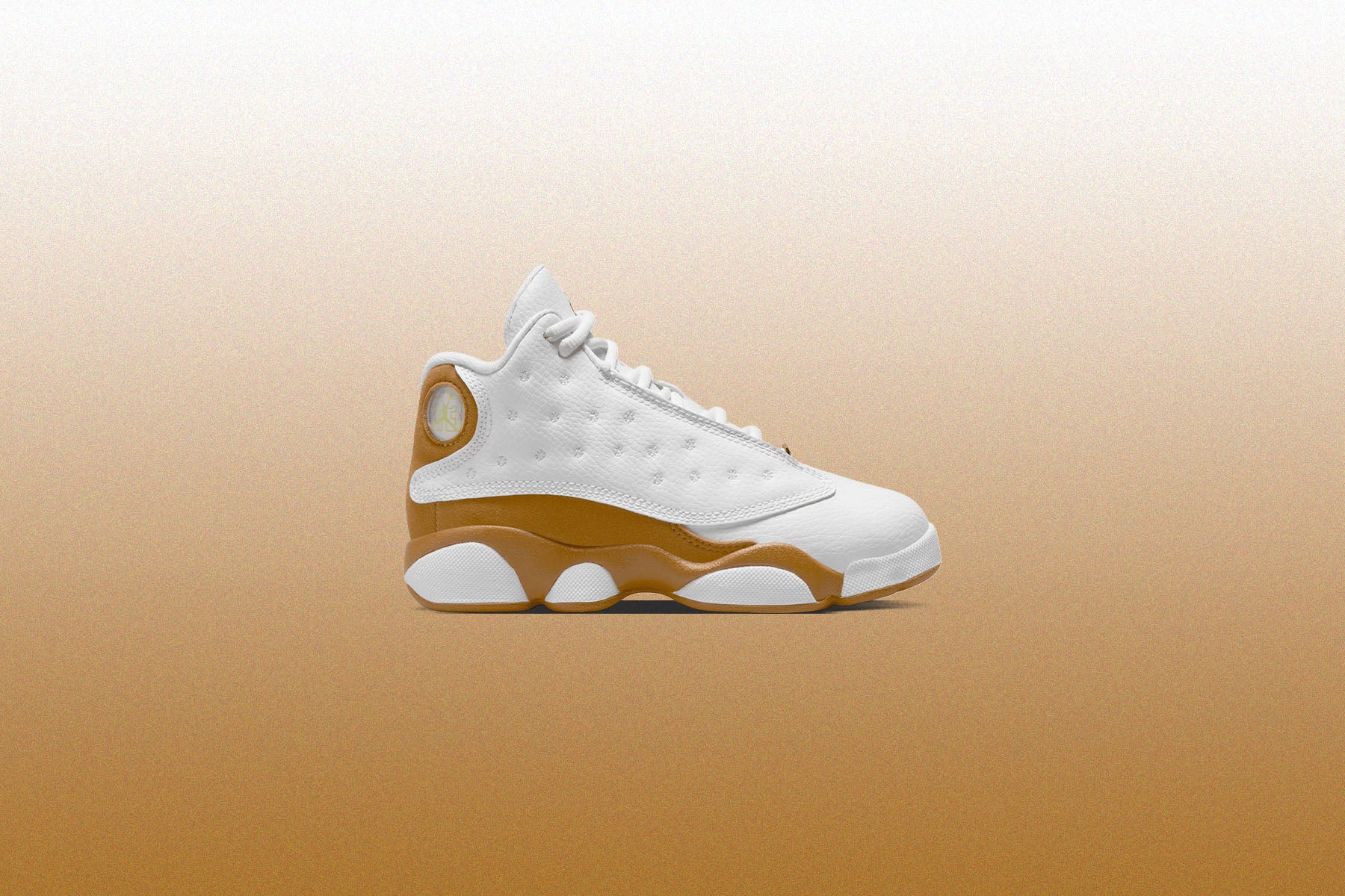 Air Jordan 13 Retro (PS) - White/Wheat - Image 5