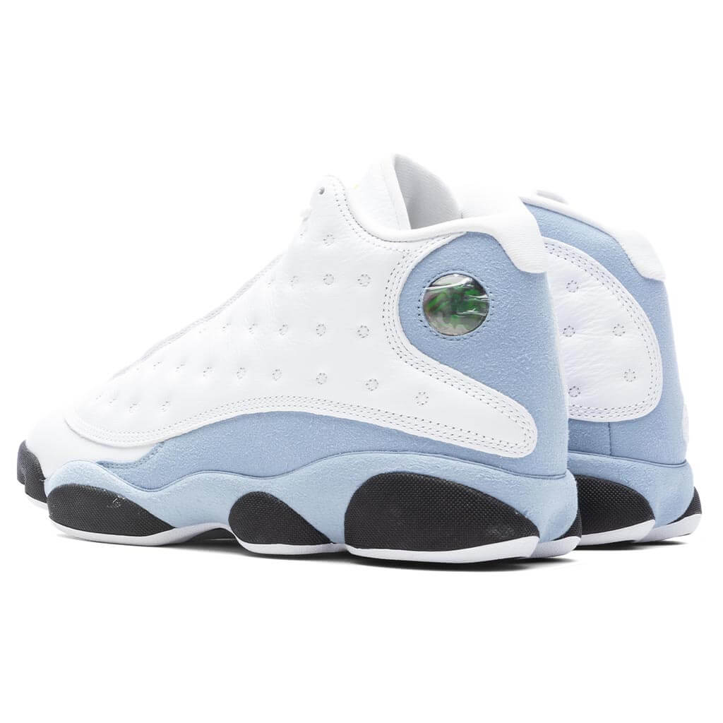 Air Jordan 13 Retro - White/Yellow Ochre/Blue Grey - Image 3