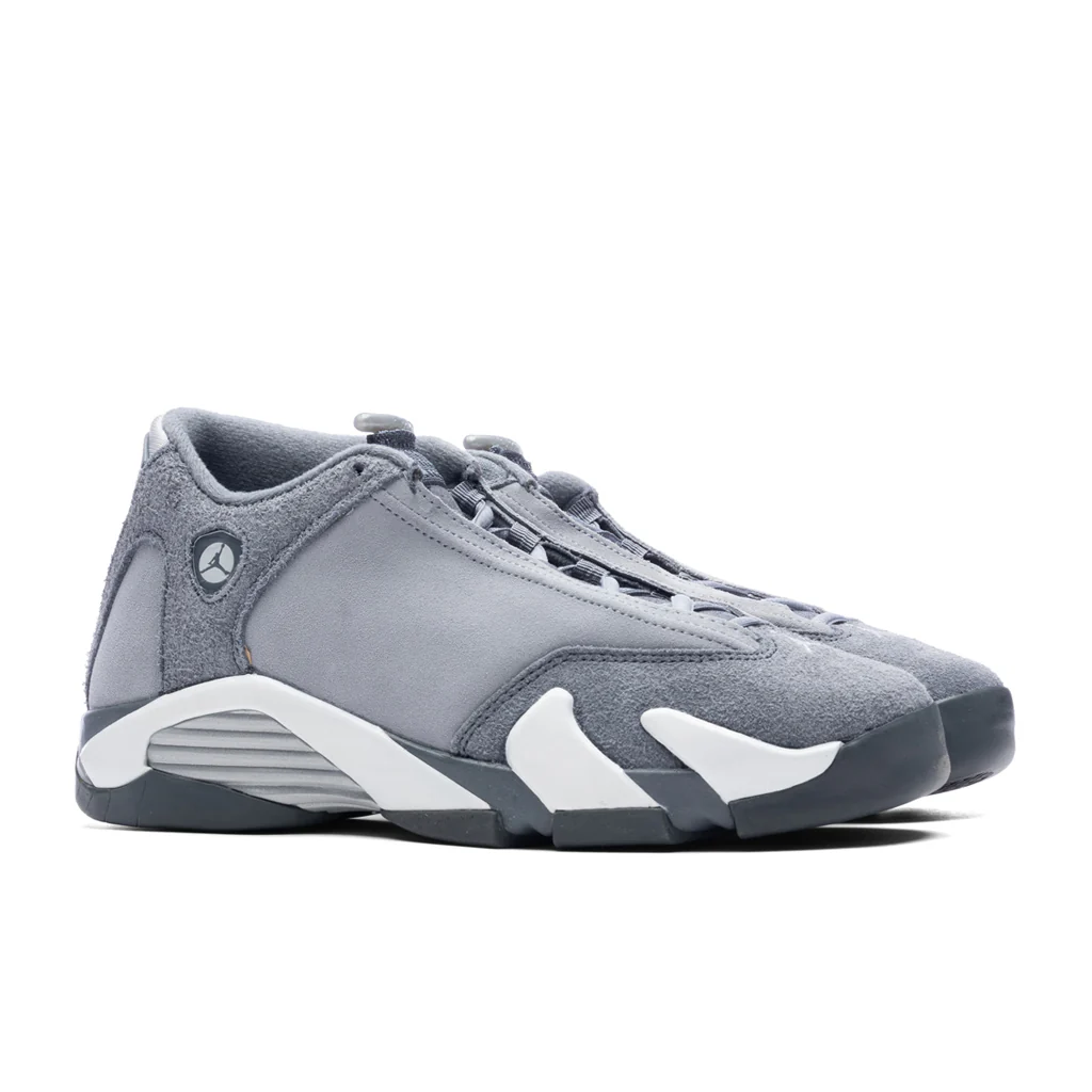 Air Jordan 14 Retro SE (GS) - Flint Grey/Stealth/White - Image 2
