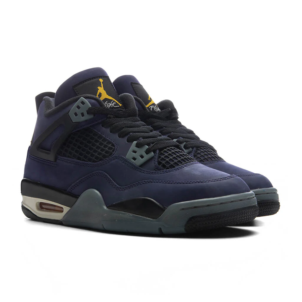 Air Jordan 4 Retro 'Imperial Purple' (GS) - Imperial Purple/Multi Color - Image 2