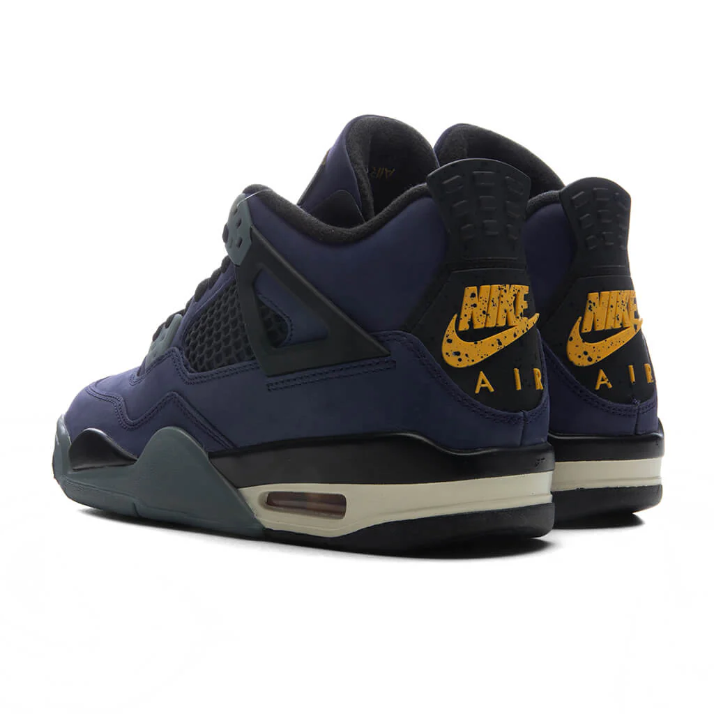 Air Jordan 4 Retro 'Imperial Purple' (GS) - Imperial Purple/Multi Color - Image 3