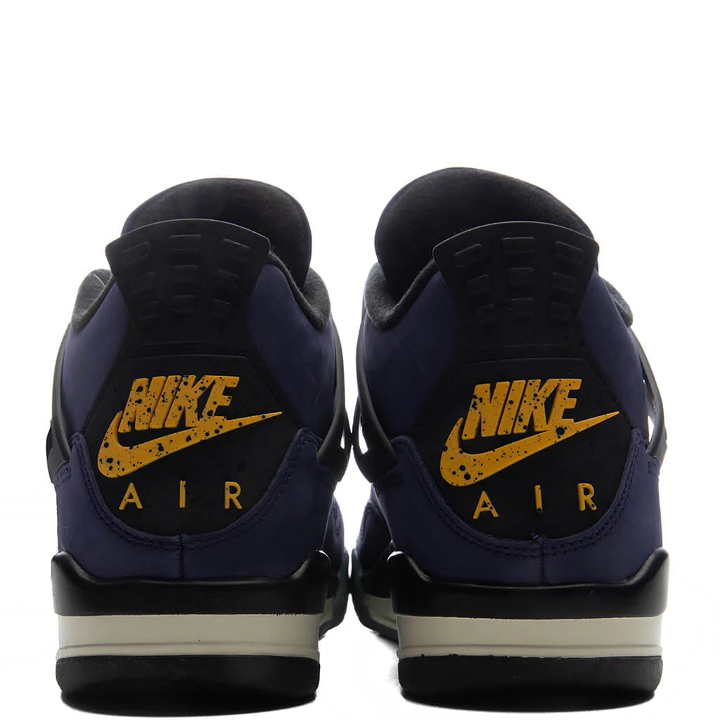 Air Jordan 4 Retro 'Imperial Purple' (GS) - Imperial Purple/Multi Color - Image 4
