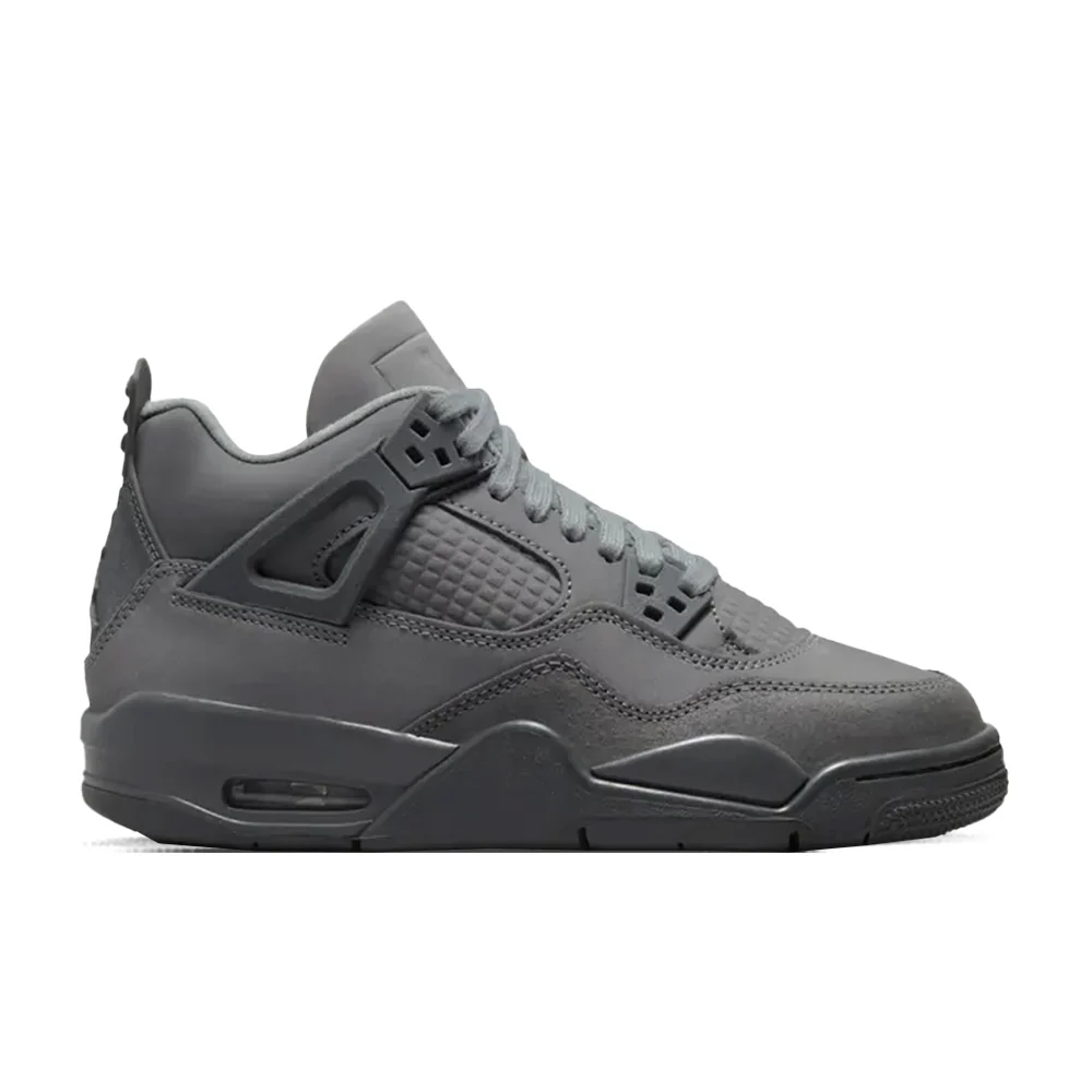 Air Jordan 4 Retro SE (GS) 'Wet Cement' - Smoke Grey/Iron Grey/Cement Grey